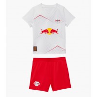 RB Leipzig Hjemme Trøje Børn 2025-26 Kortærmet (+ Korte bukser)